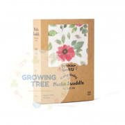 Muslin swaddle 高密度紗布包巾