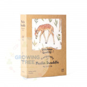 Muslin swaddle 高密度紗布包巾