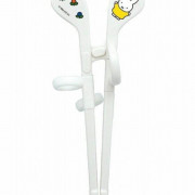 日本 Edison Miffy 米飛兔學習筷 學習餐具 1.5歲以上適用 右手用