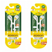 日本 Edison Miffy 米飛兔學習筷 學習餐具 1.5歲以上適用 右手用