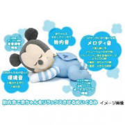 Disney迪士尼 嬰幼兒睡眠安撫音樂玩偶禮盒-MICKEY