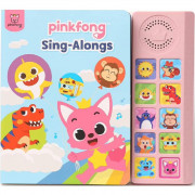 PinkFong x Baby shark發聲英文音樂發聲書