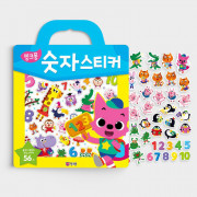 PinkFong x Baby Shark 貼紙簿