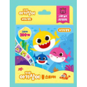 Pinkfong x Baby Shark 卷裝獎勵貼紙