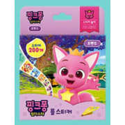 Pinkfong x Baby Shark 卷裝獎勵貼紙