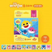 Pinkfong x Baby Shark 卷裝獎勵貼紙