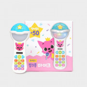 韓國直送 Pinkfong x Baby shark 50首音樂咪(英文版)