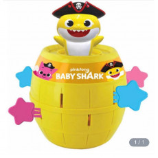 Pinkfong x Baby shark 海盜桶玩具