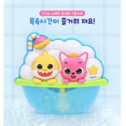 Pinkfong x Baby shark 嬰兒鯊魚旋律泡泡沐浴玩具