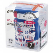 Richell Aqulea 吸管式學習杯200ml