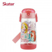 Skater 防漏吸管學習水樽 480ml Disney Princess 公主系列