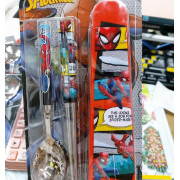 韓國直送 Spiderman 筷子羹餐具套裝 