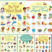 Usborne My frist word book硬皮書