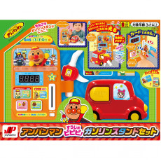 日本直送 ANPANMAN 麵包超人油站玩具 3歲起