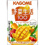 Kagome 蔬菜汁(芒果沙拉味)100mlx3