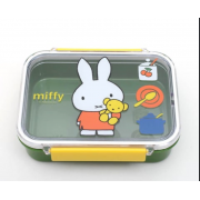 日本製 Skater Miffy洗碗機兼容食物盒550ml 