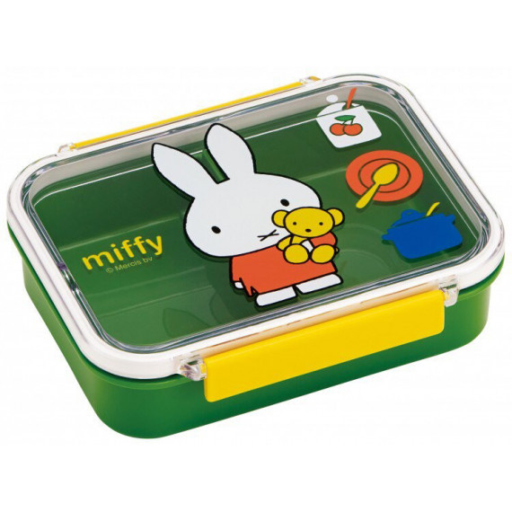 日本製 Skater Miffy洗碗機兼容食物盒550ml 