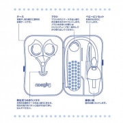 PIGEON 嬰兒護理套裝 ( 鼻鉗,指甲剪,髮梳 及 鼻水抽吸器 )