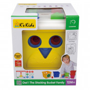 K's Kids 手眼通疊疊高 (Owl! The Stacking Bucket Family) 12m+