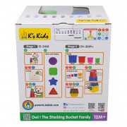 K's Kids 手眼通疊疊高 (Owl! The Stacking Bucket Family) 12m+