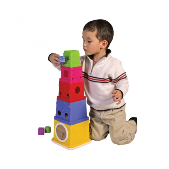 K's Kids 手眼通疊疊高 (Owl! The Stacking Bucket Family) 12m+