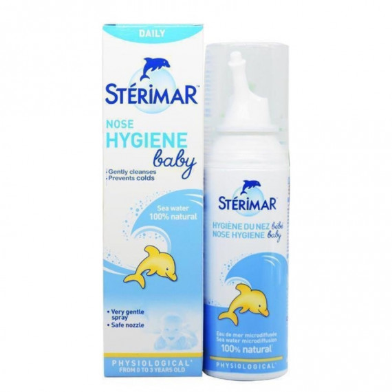 法國Sterimar 小海豚生理鹽水潔鼻噴霧(100ml)