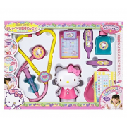 日本進口 Hello Kitty 醫生小護士玩具組