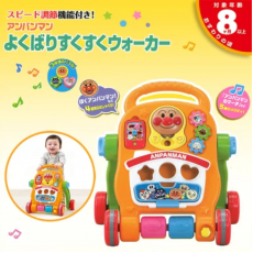 日本直送 ANPANMAN 麵包超人 學行推車 8M+