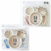 日本製 Mickey /Minnie迪士尼系列 兒童餐具套裝