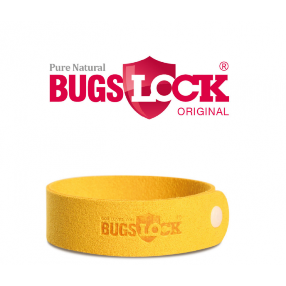 韓國製造 Bugslock 正版韓國防蚊帶(長效240小時)