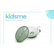 kidsme - 吸盤碗連感溫變色匙羹