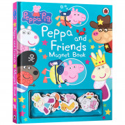 Peppa pig 磁貼書