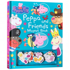 Peppa pig 磁貼書