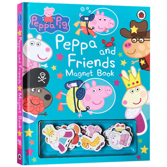 Peppa pig 磁貼書