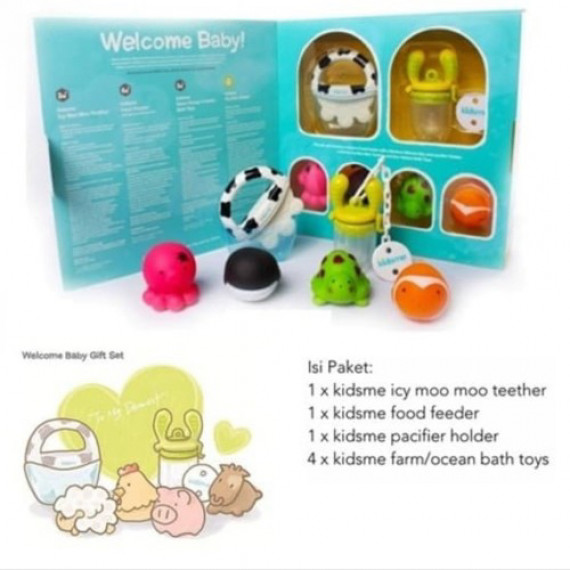 Kidsme Welcome Baby Gift Set 