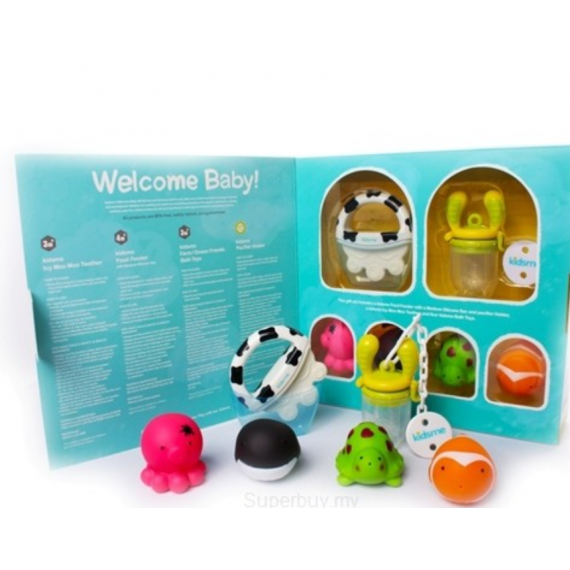 Kidsme Welcome Baby Gift Set 