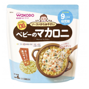 【日本製】Wakodo和光堂嬰兒素麵/烏冬/螺絲粉