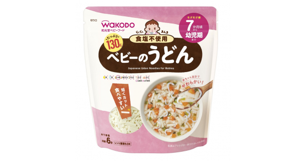 在庫限り】 WAKODO 和光堂 ベビーフード 調味料 うどん