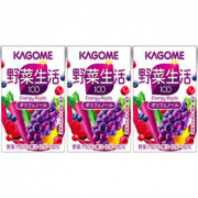 Kagome 蔬菜汁(漿果沙拉味) 100mlx3