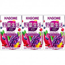 Kagome 蔬菜汁(漿果沙拉味) 100mlx3