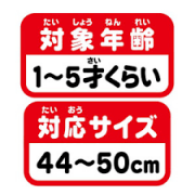 日本直送 麵包超人 紅精靈 幼兒頭盔 44-50cm