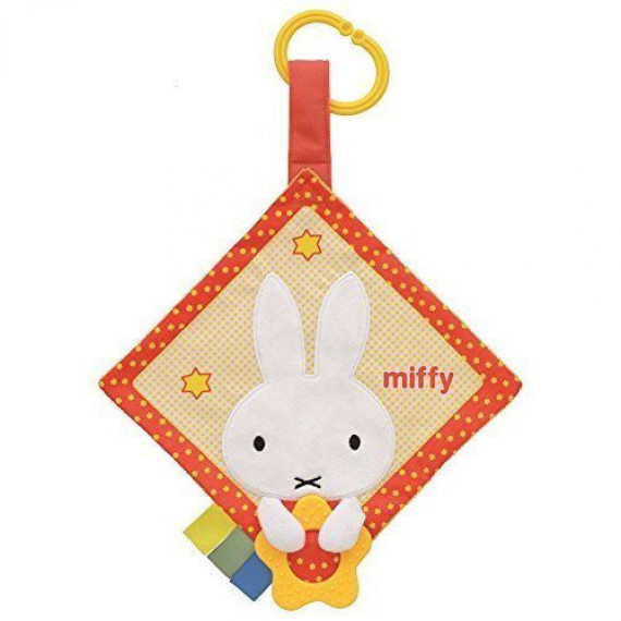 日本直送 Apollo Miffy 布書玩具 3m+