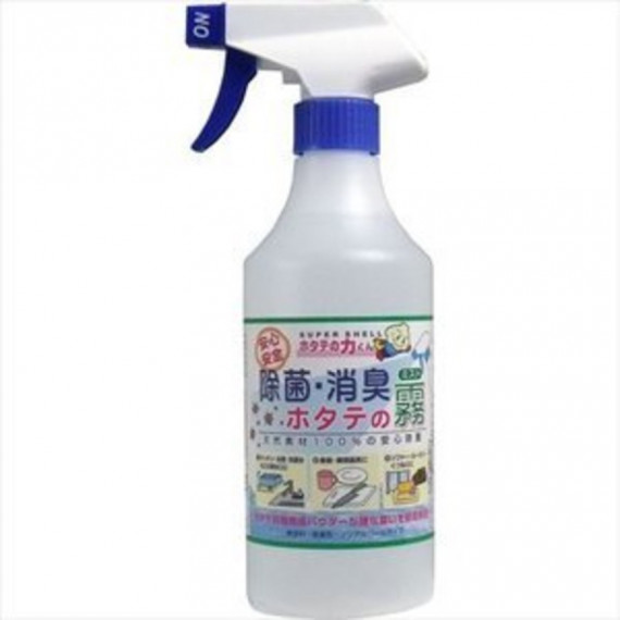 日本漢方 - 扇貝的力量除菌消臭噴霧 (500ml) 