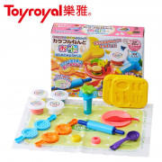 Toyroyal樂雅 米黏土系列-異國料理組