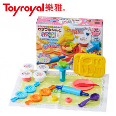 Toyroyal樂雅 米黏土系列-異國料理組