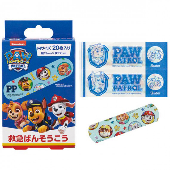 Skater Paw Patrol 兒童膠布20片