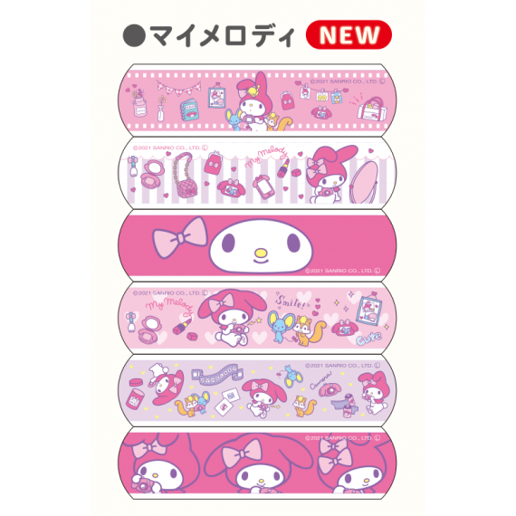 日本製 兒童膠布18入組 My Melody