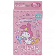 日本製 兒童膠布18入組 My Melody