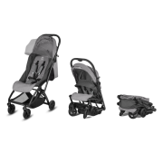 cbx etu 輕便摺疊手推車 - 舒適灰