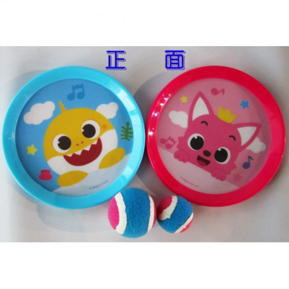 Pinkfong x Baby Shark碰碰狐 親子黏巴球